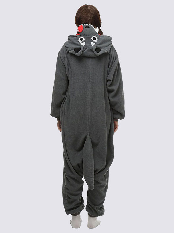 Combinaison Pyjama Pour Femme "Loup Gris" | Pyjama Shop