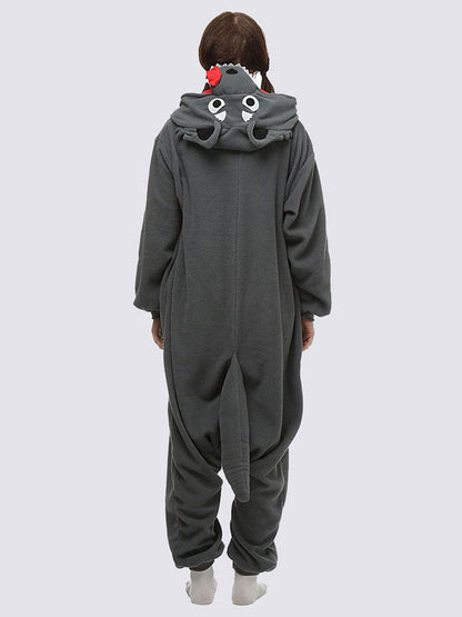 Combinaison Pyjama Pour Femme "Loup Gris" | Pyjama Shop