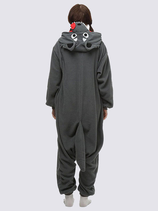 Combinaison Pyjama Pour Femme "Loup Gris" | Pyjama Shop