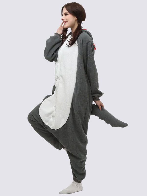 Combinaison Pyjama Pour Femme "Loup Gris" | Pyjama Shop