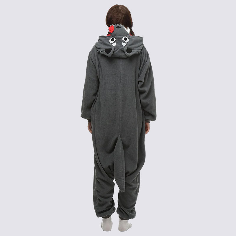 Combinaison Pyjama Femme "Loup Gris" | Pyjama Shop