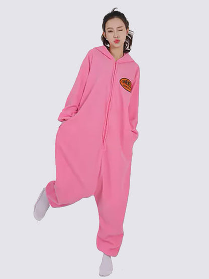 Combinaison Pyjama Pour Femme "Mme Meeseeks Rose" | Pyjama Shop