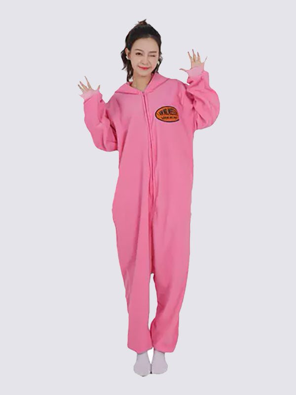 Combinaison Pyjama Pour Femme "Mme Meeseeks Rose" | Pyjama Shop