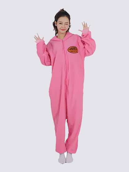 Combinaison Pyjama Pour Femme "Mme Meeseeks Rose" | Pyjama Shop