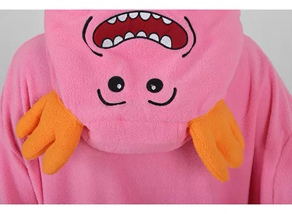Combinaison Pyjama Pour Femme "Mme Meeseeks Rose" | Pyjama Shop