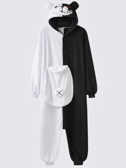 Combinaison Pyjama Pour Femme "Monokuma" | Pyjama Shop