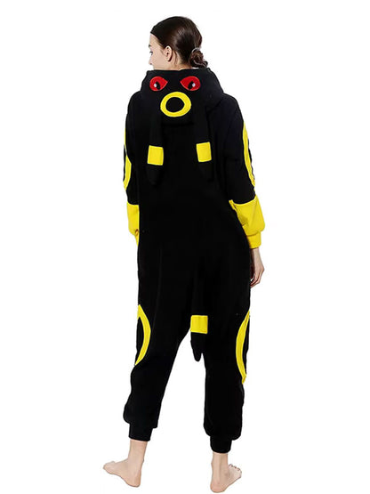 Combinaison Pyjama Femme "Noctali Umbréon Jaune" | Pyjama Shop