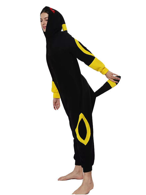 Combinaison Pyjama Femme "Noctali Umbréon Jaune" | Pyjama Shop