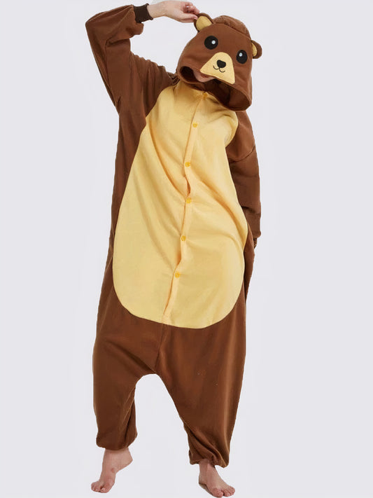 Combinaison Pyjama Pour Femme "Ours Câlin" | Pyjama Shop™