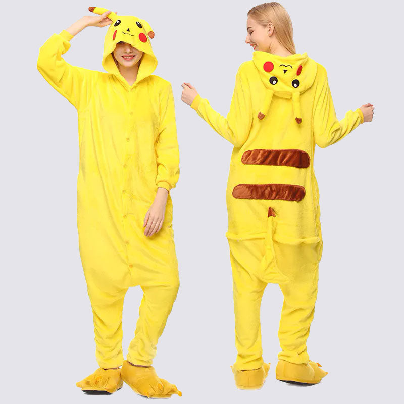 Combinaison Pyjama Femme "Pikachu" | Pyjama Shop
