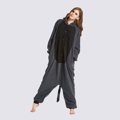Combinaison Pyjama Femme "Raton Laveur" | Pyjama Shop