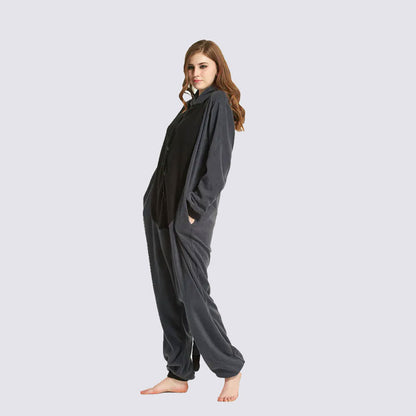 Combinaison Pyjama Femme "Raton Laveur" | Pyjama Shop