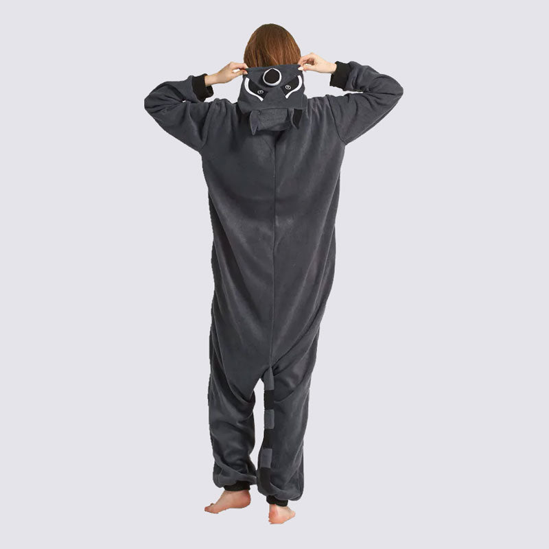 Combinaison Pyjama Femme "Raton Laveur" | Pyjama Shop