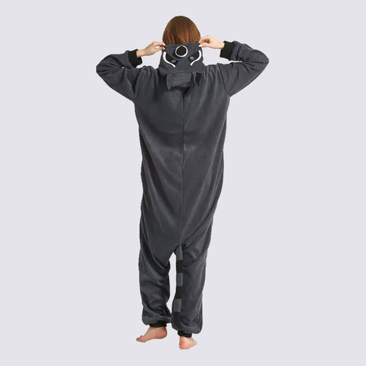 Combinaison Pyjama Femme "Raton Laveur" | Pyjama Shop