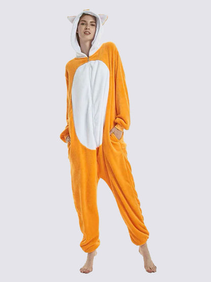 Combinaison Pyjama Pour Femme "Renard Mignon" | Pyjama Shop