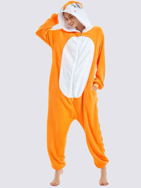 Combinaison Pyjama Pour Femme "Renard Mignon" | Pyjama Shop