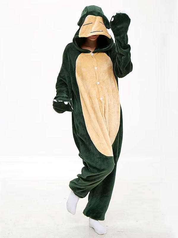 Combinaison Pyjama Pour Femme "Ronflex Vert" | Pyjama Shop