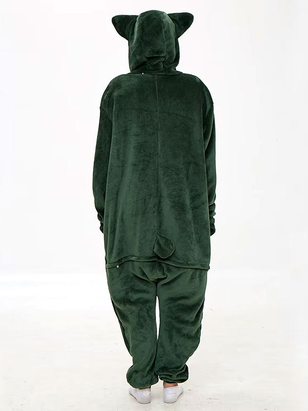 Combinaison Pyjama Pour Femme "Ronflex Vert" | Pyjama Shop