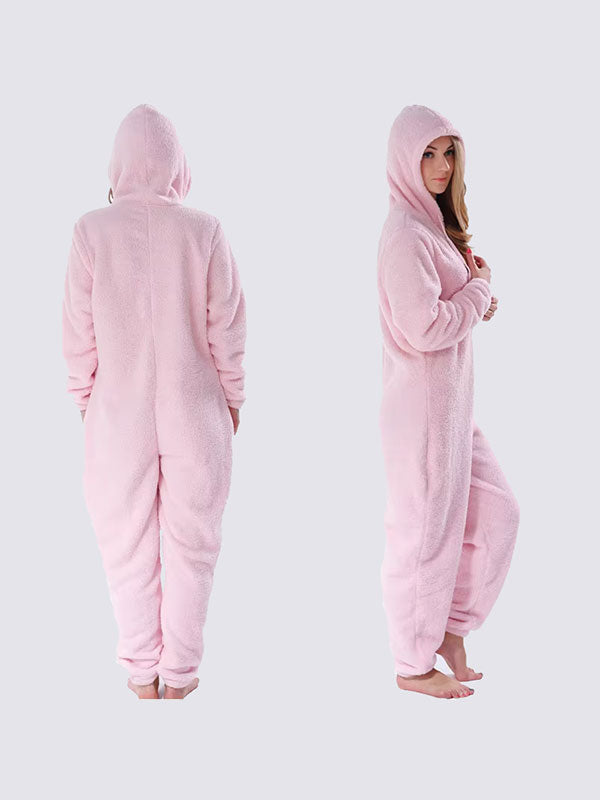 Combinaison Pyjama Pour Femme "Rose"