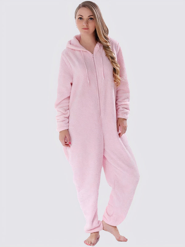 Combinaison Pyjama Pour Femme "Rose"