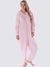 Combinaison Pyjama Pour Femme "Rose"