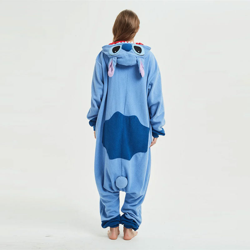 Combinaison pyjama stitch enfant