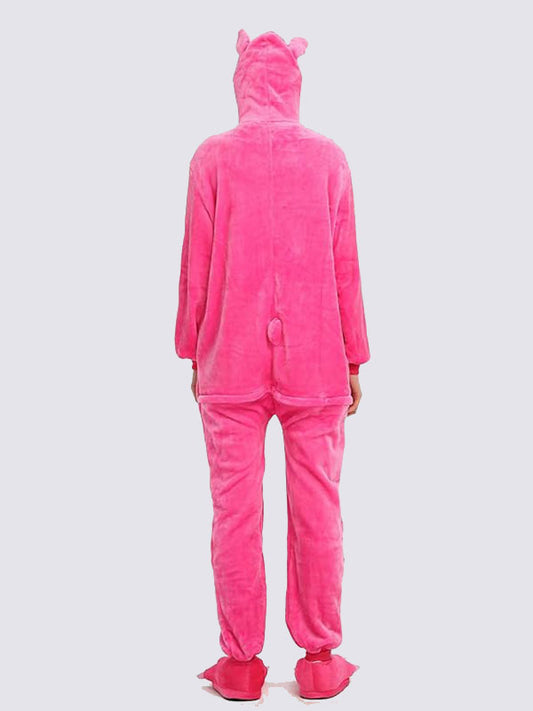 Combinaison Pyjama Femme "Stitch Rose" | Pyjama Shop