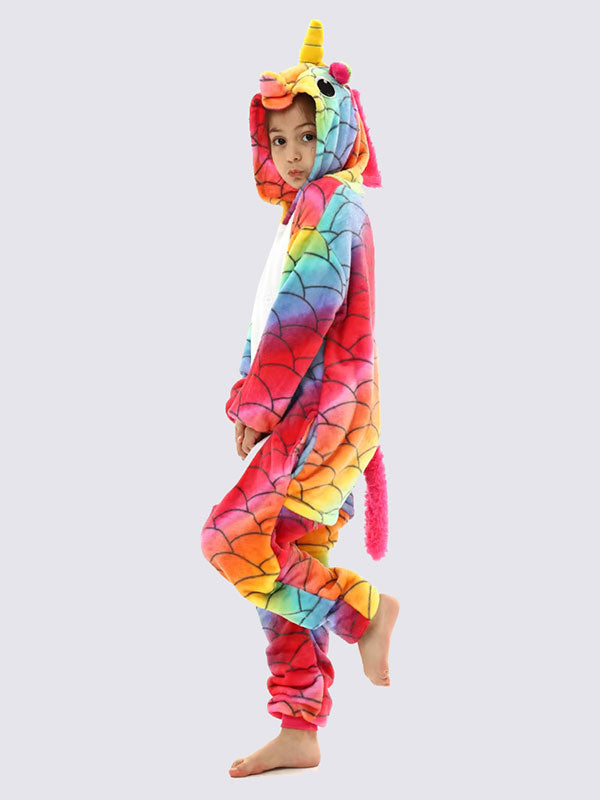 Combinaison Pyjama Pour Fille "Arc-en-Ciel" | Pyjama Shop