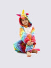 Combinaison Pyjama Pour Fille &quot;Arc-en-Ciel&quot; | Pyjama Shop