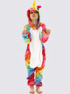 Combinaison Pyjama Pour Fille &quot;Arc-en-Ciel&quot; | Pyjama Shop