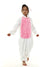 Combinaison Pyjama Pour Fille "Lapin Rose"