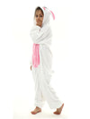 Combinaison Pyjama Pour Fille &quot;Lapin Rose&quot;