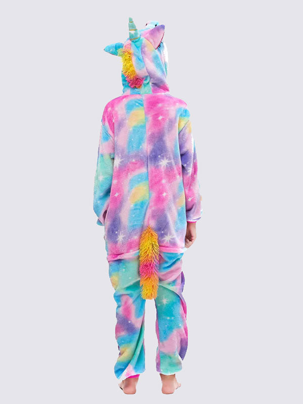 Combinaison Pyjama Pour Fille "Licorne Féerique" | Pyjama Shop