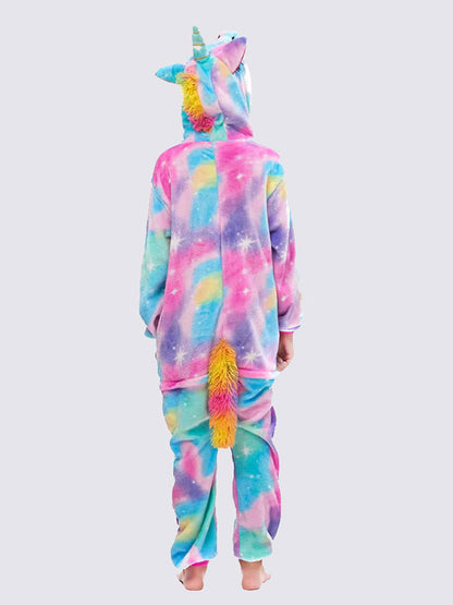 Combinaison Pyjama Pour Fille "Licorne Féerique" | Pyjama Shop