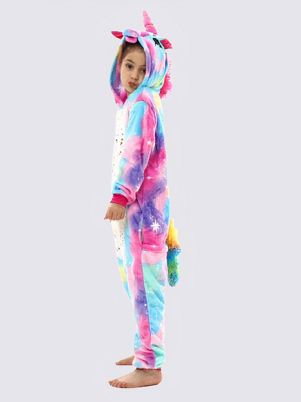 Combinaison Pyjama Pour Fille "Licorne Féerique" | Pyjama Shop