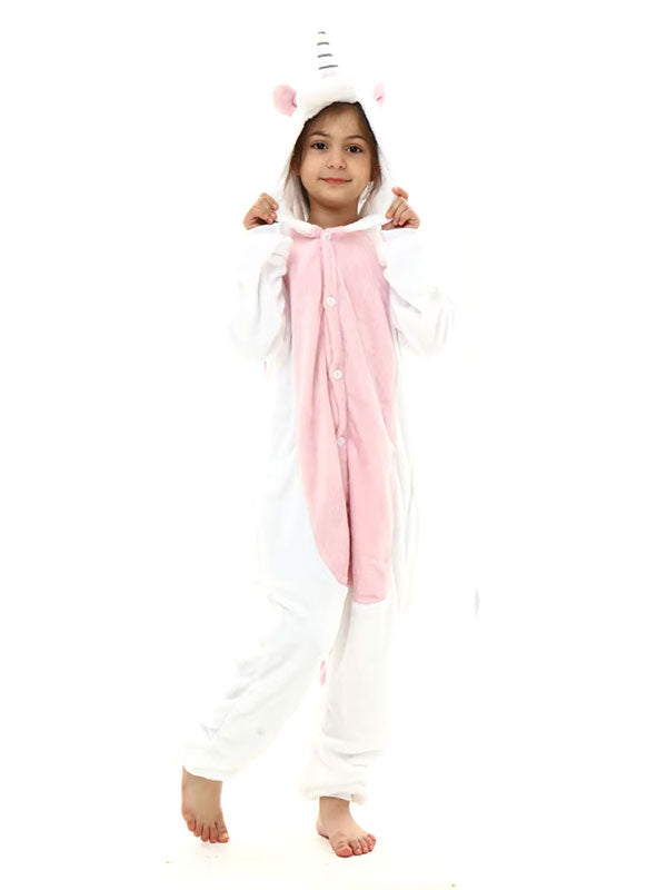 Combinaison Pyjama Pour Fille "Licorne"