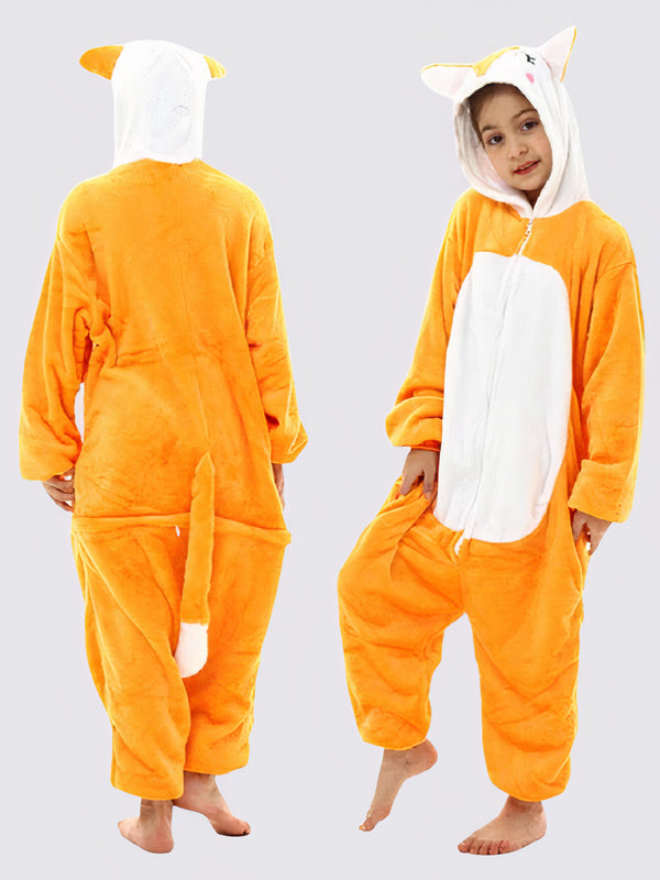 Combinaison Pyjama Pour Fille "Renard Mignon" | Pyjama Shop