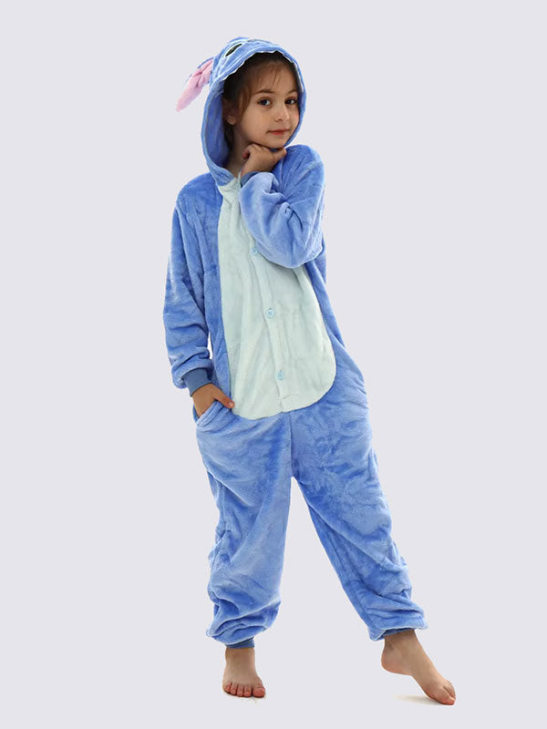 Combinaison Pyjama Fille "Stitch" | Pyjama Shop