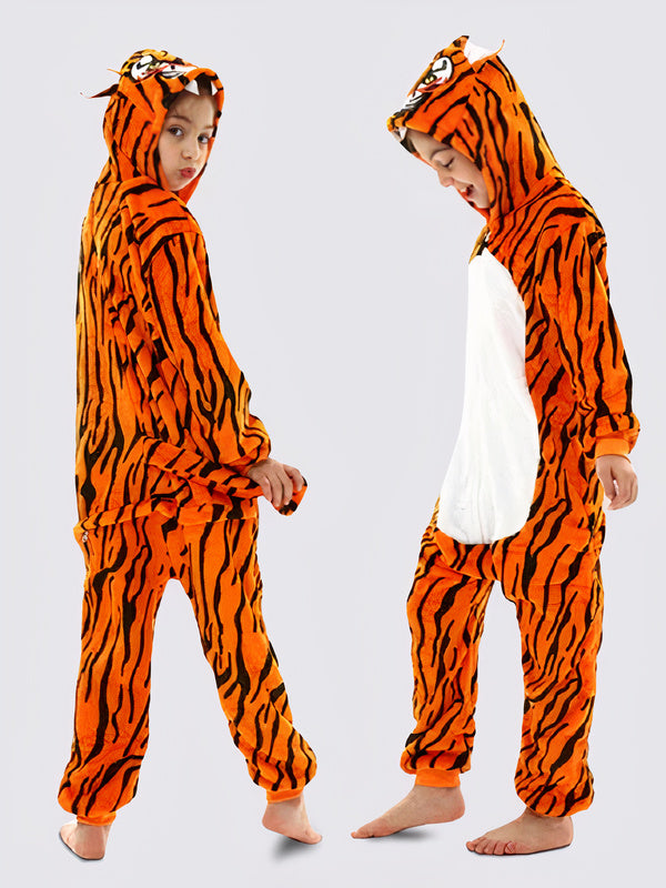 Combinaison Pyjama Pour Fille "Tigre" | Pyjama Shop