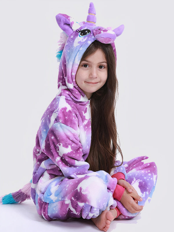 Kiabi Gemo Combinaison Licorne Combinaison Pyjama Fille Pyjama