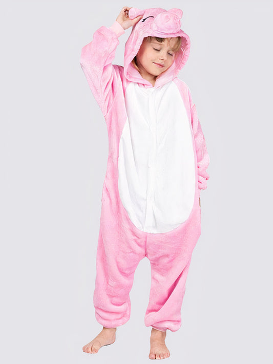 Combinaison Pyjama Pour Garçon "Cochon" | Pyjama Shop