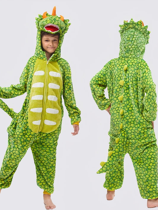 Combinaison Pyjama Pour Garçon "Dinosaure" | Pyjama Shop