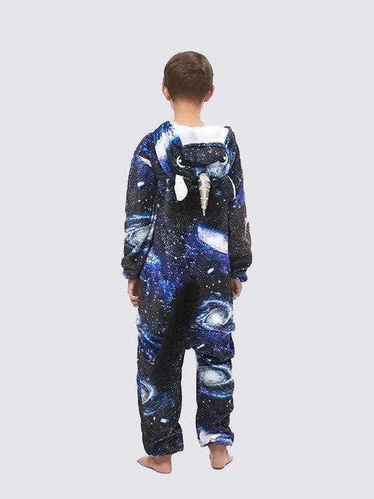 Combinaison Pyjama Pour Garçon "Galaxy" | Pyjama Shop