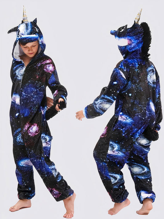 Combinaison Pyjama Pour Garçon "Galaxy" | Pyjama Shop