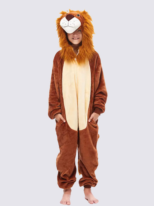 Combinaison Pyjama Pour Garçon "Lion" | Pyjama Shop