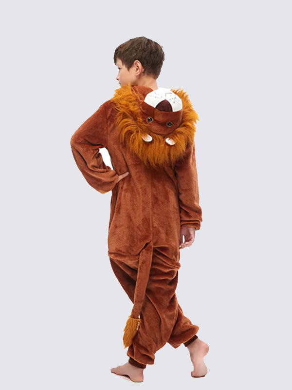Combinaison Pyjama Pour Garçon "Lion" | Pyjama Shop