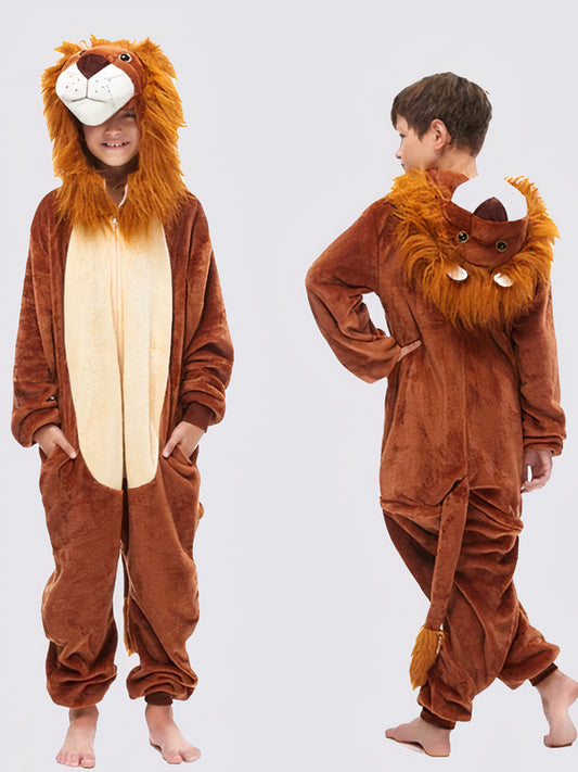 Combinaison Pyjama Pour Garçon "Lion" | Pyjama Shop