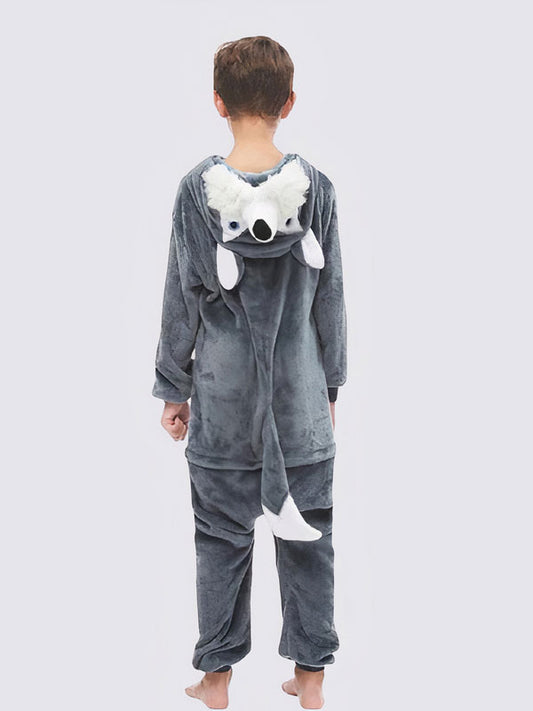 Combinaison Pyjama Pour Garçon "Loup" | Pyjama Shop