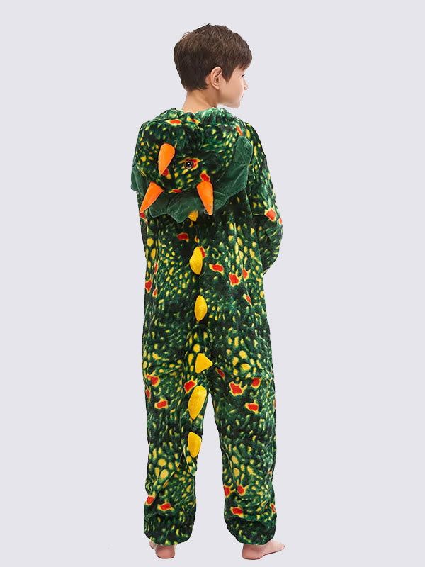 Combinaison Pyjama Pour Garçon "Tricératops" | Pyjama Shop