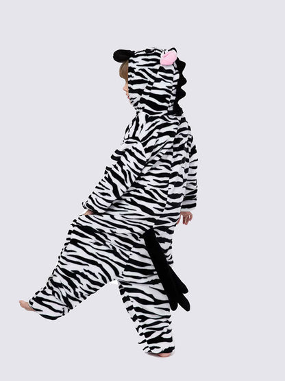 Combinaison Pyjama Pour Garçon "Zèbre" | Pyjama Shop